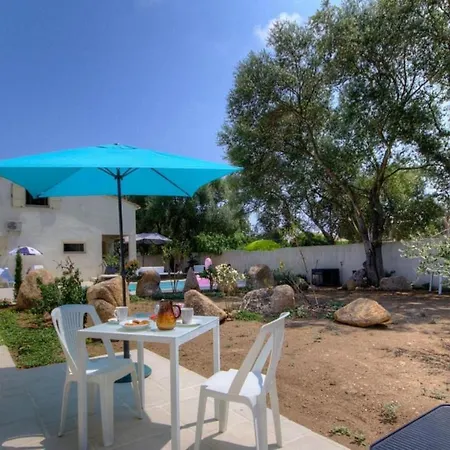 Maison D'Une Chambre Avec Piscine Partagee Jardin Clos Et Wifi A Prunelli Di Fiumorbo