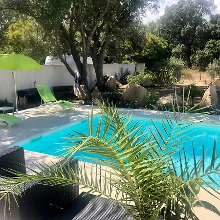Maison D'Une Chambre Avec Piscine Partagee Jardin Clos Et Wifi A Prunelli Di Fiumorbo *