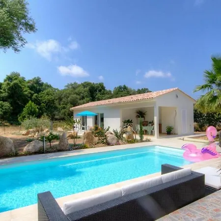 Maison D'Une Chambre Avec Piscine Partagee Jardin Clos Et Wifi A Prunelli Di Fiumorbo